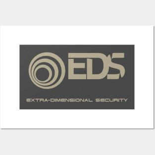 EDS Extra-Dimensional Security Posters and Art